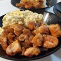 ｸﾏﾘｴ's cooksnap of when they made 賄い！自家製ピリ辛チキンタルタル丼.