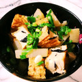 よしやす♪'s cooksnap of when they made ★糖質オフ・厚揚げと大根の煮物★.