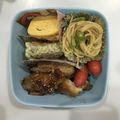 ❁Abake❁'s cooksnap of when they made お弁当に♡鰹節と大葉のパスタ♪麺つゆだけ.