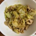 ながぴー♧'s cooksnap of when they made 簡単♪キャベツと豚バラの味噌炒め♪.