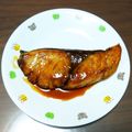 まん丸みかリン's cooksnap of when they made フライパンで簡単！基本のぶりの照り焼き.