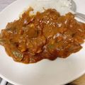 hime1031's cooksnap of when they made ナスのトマトカレー.