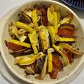 wakana512's cooksnap of when they made 火を使わない！簡単！夏野菜のオーブン焼き.