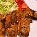 ★むさ's cooksnap of when they made 簡単！鶏手羽先の照り焼きチキン.