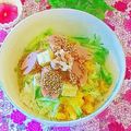 hikarin♪'s cooksnap of when they made ひなまつりに♥サラダちらし寿司♥.