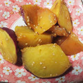 くれん君's cooksnap of when they made 炊飯器で☆さつまいもとりんごの大学芋.