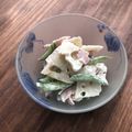 栗丸うさぎ's cooksnap of when they made 蓮根ときゅうりとハムのサラダ.