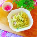 hikarin♪'s cooksnap of when they made ☆ジェノベーゼでショートパスタサラダ.