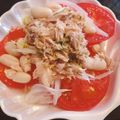 komugiko4's cooksnap of when they made ツナと白いんげん豆のサラダ.