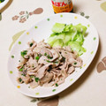 ネコかえる's cooksnap of when they made 5行レシピ☆豚肉とこねぎのマヨポン炒め.