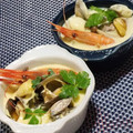 辰夫女子's cooksnap of when they made 超簡単！中華風あさりの茶碗蒸し.