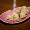 マッキーノ's cooksnap of when they made 懐かし駄菓子☆きなこあめ.
