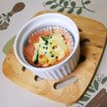 ネコかえる's cooksnap of when they made 卵サラダのチーズ焼き.