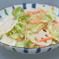 Nakatojias's cooksnap of when they made 蓮根とレタスのたらこマヨサラダ.