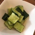 うさまる．'s cooksnap of when they made たたききゅうりのナンプラー漬け.