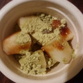 inLondon's cooksnap of when they made ◆梨ときな粉と黒蜜で簡単デザート◆.