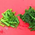 Satoco❋'s cooksnap of when they made 一手間で美味しい♡つる紫の茹で方.