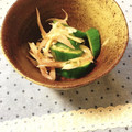 yesmama's cooksnap of when they made 白だしde胡瓜とミョウガの甘酢漬け＊.