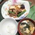 ちゃーきー★'s cooksnap of when they made お茄子と厚揚げと豚肉のこってり炒め.