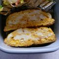 星を射る's cooksnap of when they made めんつゆで卵焼き.