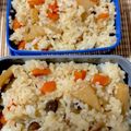 ロックンかおりん☆'s cooksnap of when they made たけのこご飯＊具は後混ぜ＊.