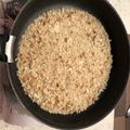 KAORU4649's cooksnap of when they made おろし金で！自家製パン粉.