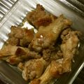 クックFBFGJ6☆'s cooksnap of when they made オーブンで鶏手羽元の照焼き.