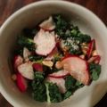 inLondon's cooksnap of when they made ケールとラディッシュのナッツサラダ.