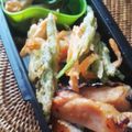 ｊｏｃｏｍｏｍｏｌａ's cooksnap of when they made モロッコいんげんと人参のかきあげ.