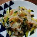 ryin☆'s cooksnap of when they made キクラゲとしらたきのさっぱり中華サラダ.