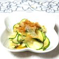 tennisnoah's cooksnap of when they made 簡単！ズッキーニのおかか和え.