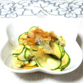 tennisnoah's cooksnap of when they made 簡単！ズッキーニのおかか和え.