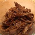 mifinosuke's cooksnap of when they made しょうがの佃煮。.