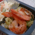 クック6DDPP8☆'s cooksnap of when they made ＊キャベツと海老の中華炒め＊.
