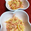 猫のミイヤ's cooksnap of when they made たくあんとニンジンのサラダ.