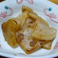 バナナ屋さん's cooksnap of when they made ジャジャッと簡単！かぶの生姜醤油炒め.