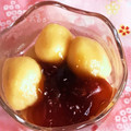 マルすけ☆'s cooksnap of when they made もっちりやわらか白玉だんご　お月見に♡.