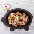 ❊プゥ❊'s cooksnap of when they made 鶏肉入り蓮根のきんぴら.