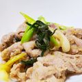 なおきんとん's cooksnap of when they made やわらか♡豚の生姜焼き♡.