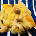 わか★'s cooksnap of when they made キャベツとたくわんのナムル.