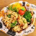 pinkあゆみん's cooksnap of when they made 忙しい朝にパパッと☆パラパラ炒飯弁当.