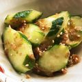 マルすけ☆'s cooksnap of when they made 簡単♪梅きゅう.