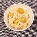 ♡りこぴん♡'s cooksnap of when they made むき栗水煮で簡単に　栗ごはん　栗おこわ.