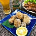 もりはん's cooksnap of when they made 煮物リメイク♪　里芋唐揚.