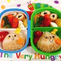 S＊mama♡'s cooksnap of when they made 栗くんおにぎり＊キャラ弁.