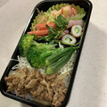 だのん☆彡's cooksnap of when they made 納豆のタレ活用☆簡単もやしナムル.