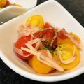 わか★'s cooksnap of when they made トマト・生姜の梅酢和え♪.