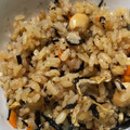 樹の芽's cooksnap of when they made 簡単！鶏ひじきの炊き込みご飯.