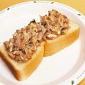 ★ぴよぴよ501★'s cooksnap of when they made 【簡単・激ウマ】サバマヨトースト.
