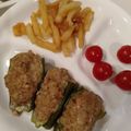 kananamama's cooksnap of when they made オープンでジューシー！ピーマンの肉詰め.